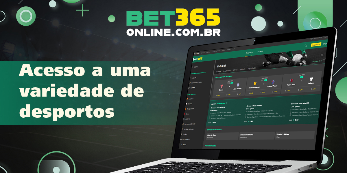 Bet365 Brasil — Apostas Esportivas e Cassino Online