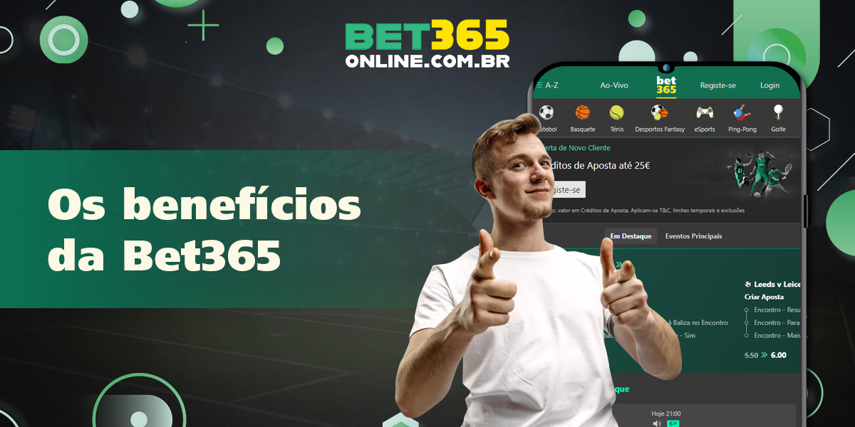 Bet365 Brasil — Apostas Esportivas e Cassino Online