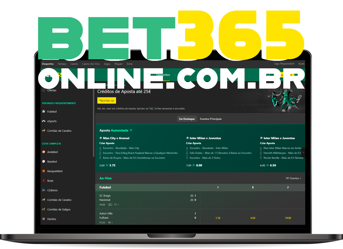 Bet365 Brasil — Apostas Esportivas e Cassino Online